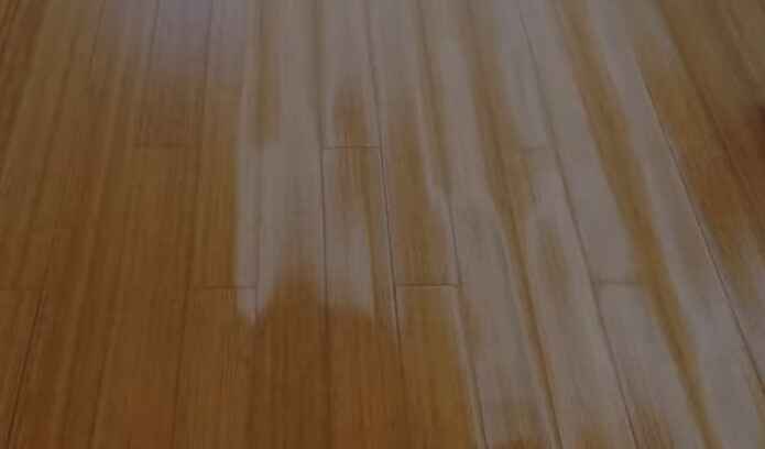 How long does it take to sand bamboo floors