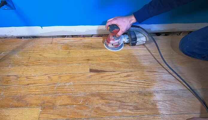 How to Sand Hardwood Floors with Orbital Sander