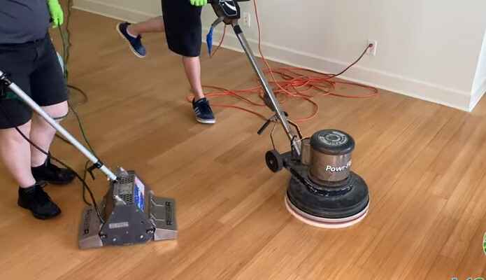 How to sand bamboo floors