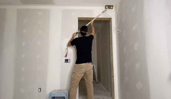 How to sand drywall corners