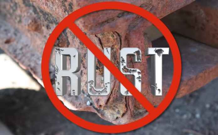 Maintaining Rust Free Surfaces