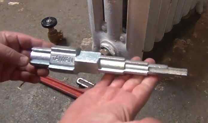 Radiator Spud Wrench