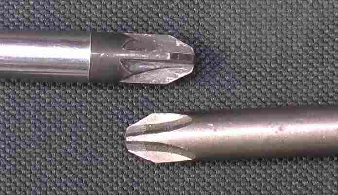 Torx screwdriver vs Phillips head screwdriver
