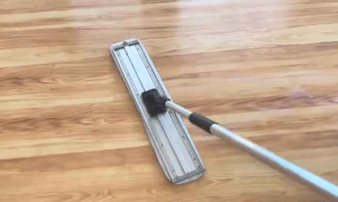 Vacuum and Clean the Floor