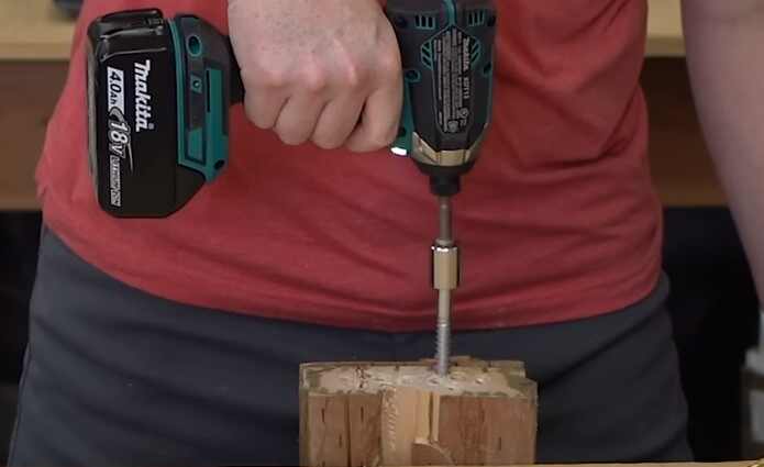 What are some good projects for using a power screwdriver as a drill