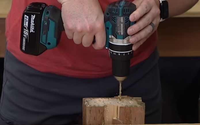 What are the pros and cons of using a power screwdriver as a drill