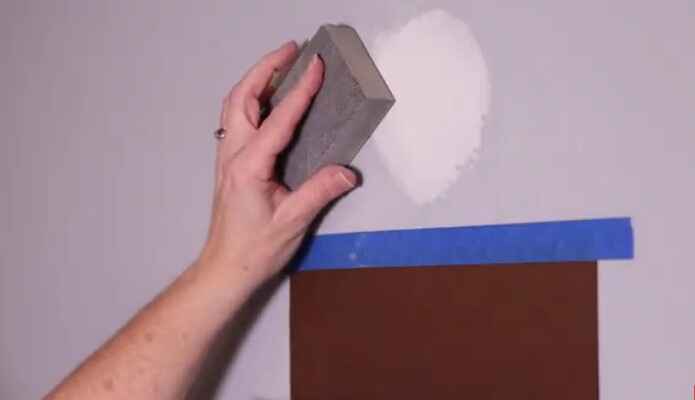 What grit sandpaper for spackle
