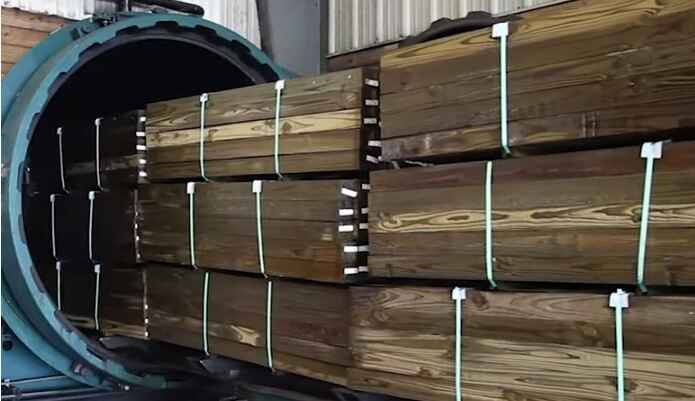What is Pressure Treated Wood