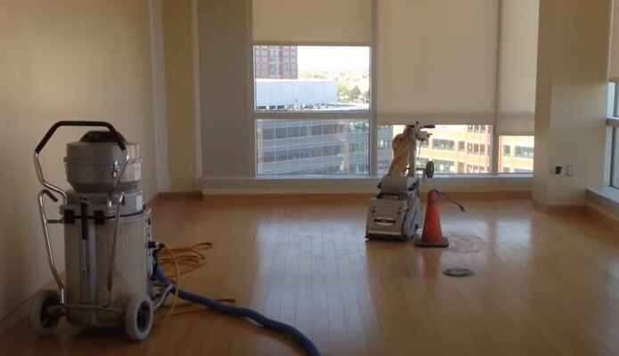 What type of floor sander should you use on bamboo floors