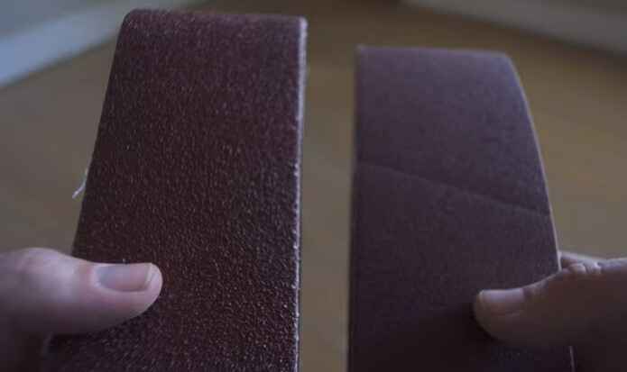 What type of sandpaper should you use to sand laminate flooring