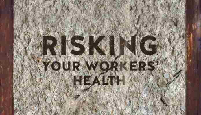 asbestos siding becomes a health risk
