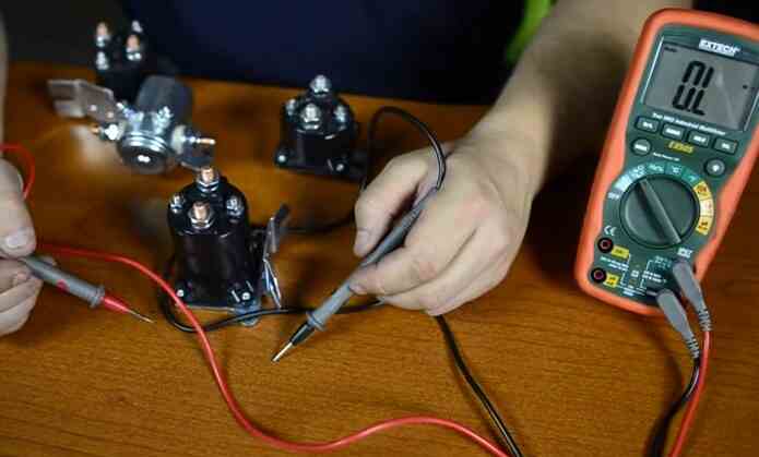 other ways to test a solenoid
