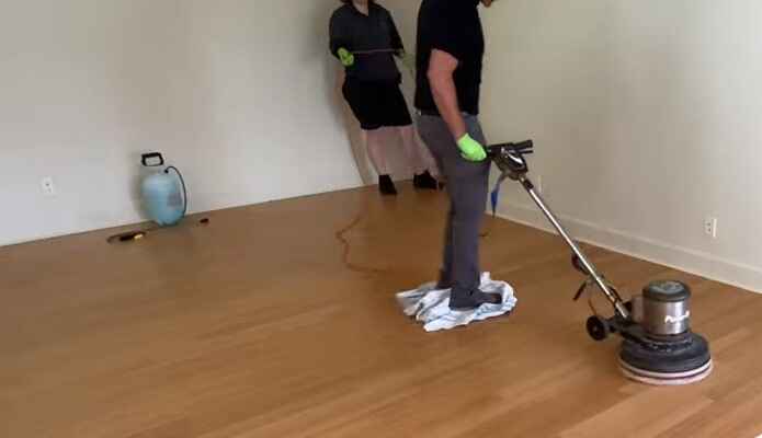 tips for sanding bamboo floors