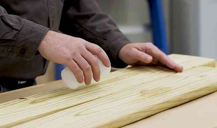 tips for sanding pressure treated wood