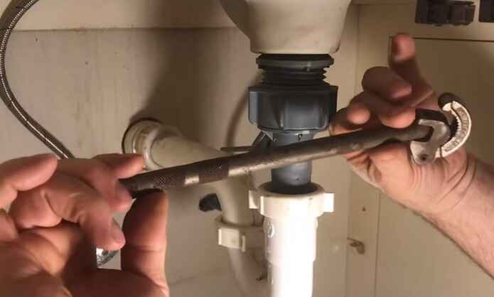 using a basin wrench