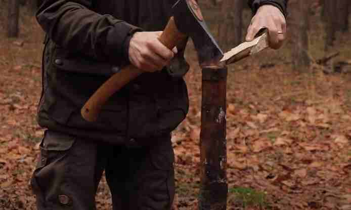 How to use a hatchet safely
