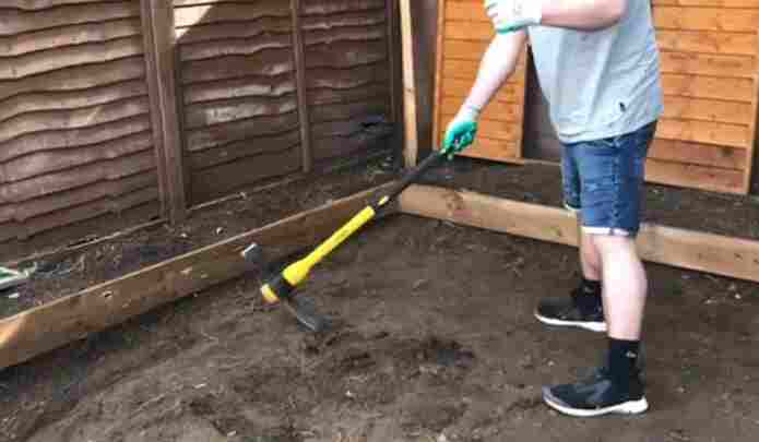 How to use a pick mattock