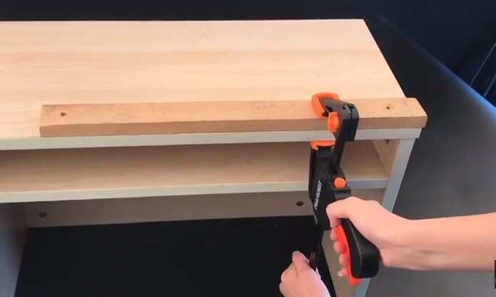 How to use a ratchet bar clamp