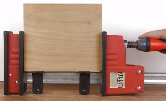 How to use bessey parallel clamps