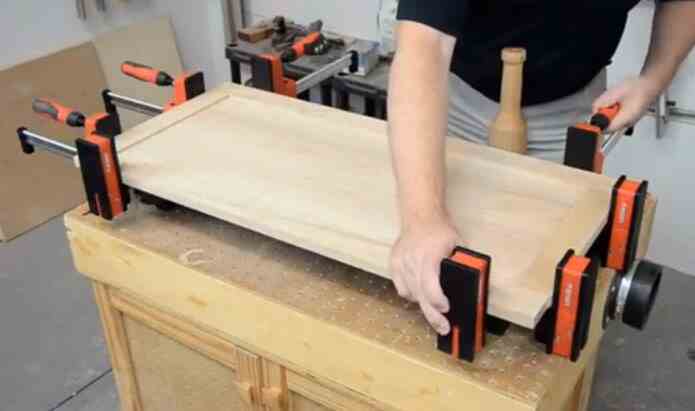 How to use parallel clamps