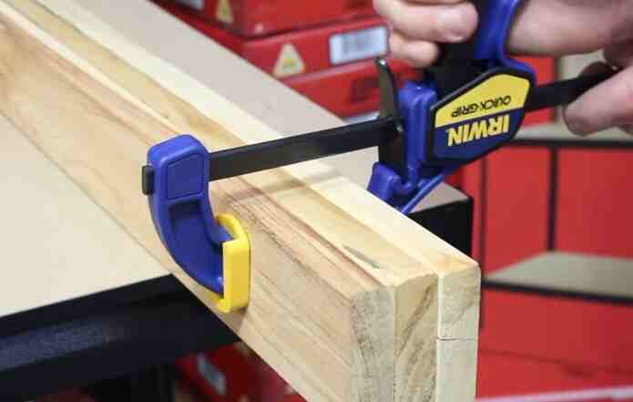 How to use the Irwin bar clamp