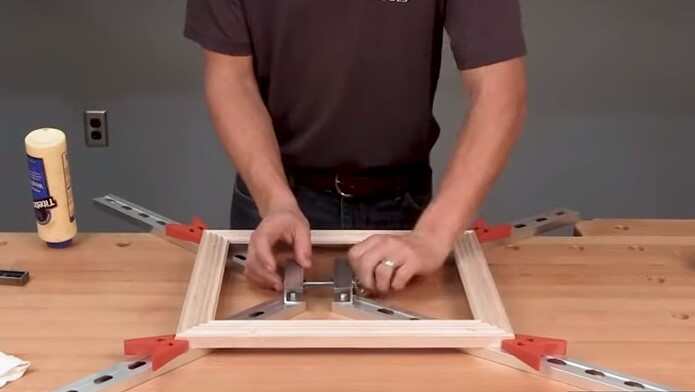 Picture Frame Clamp