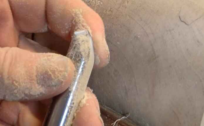 Pros of fingernail bowl gouge