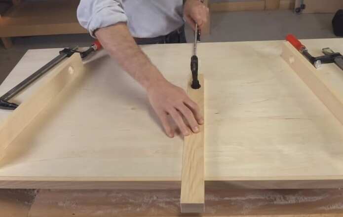 Tips for beginners when clamping large pieces of wood