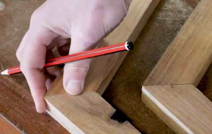 Tips for clamping a 22.5 degree angles