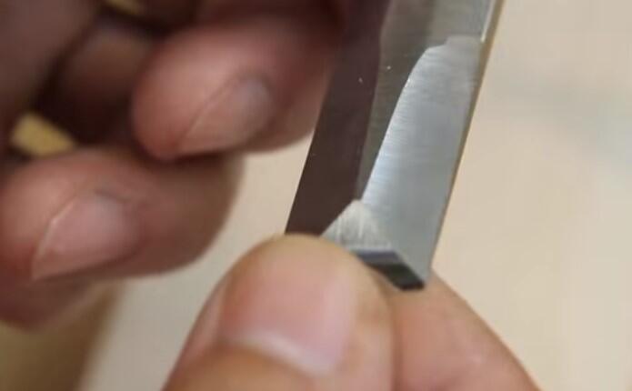 What is a dovetail chisel