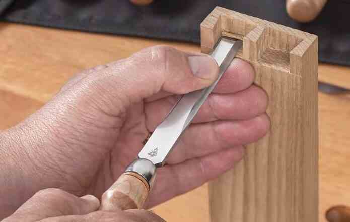 When would you use a dovetail chisel