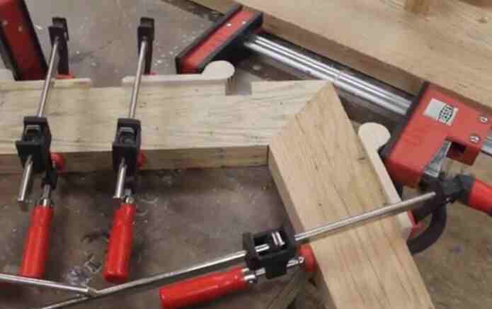 Why is it so important to clamp 22.5 degree angles