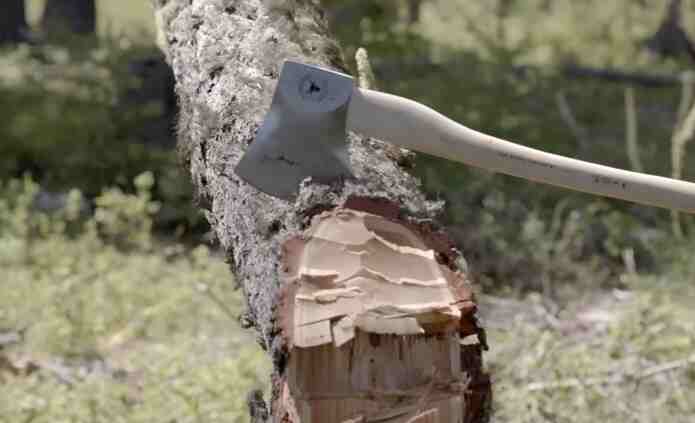 benefits of using a felling axe