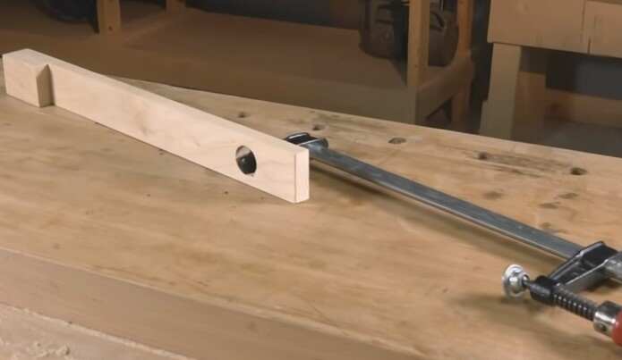 challenges when clamping large pieces of wood